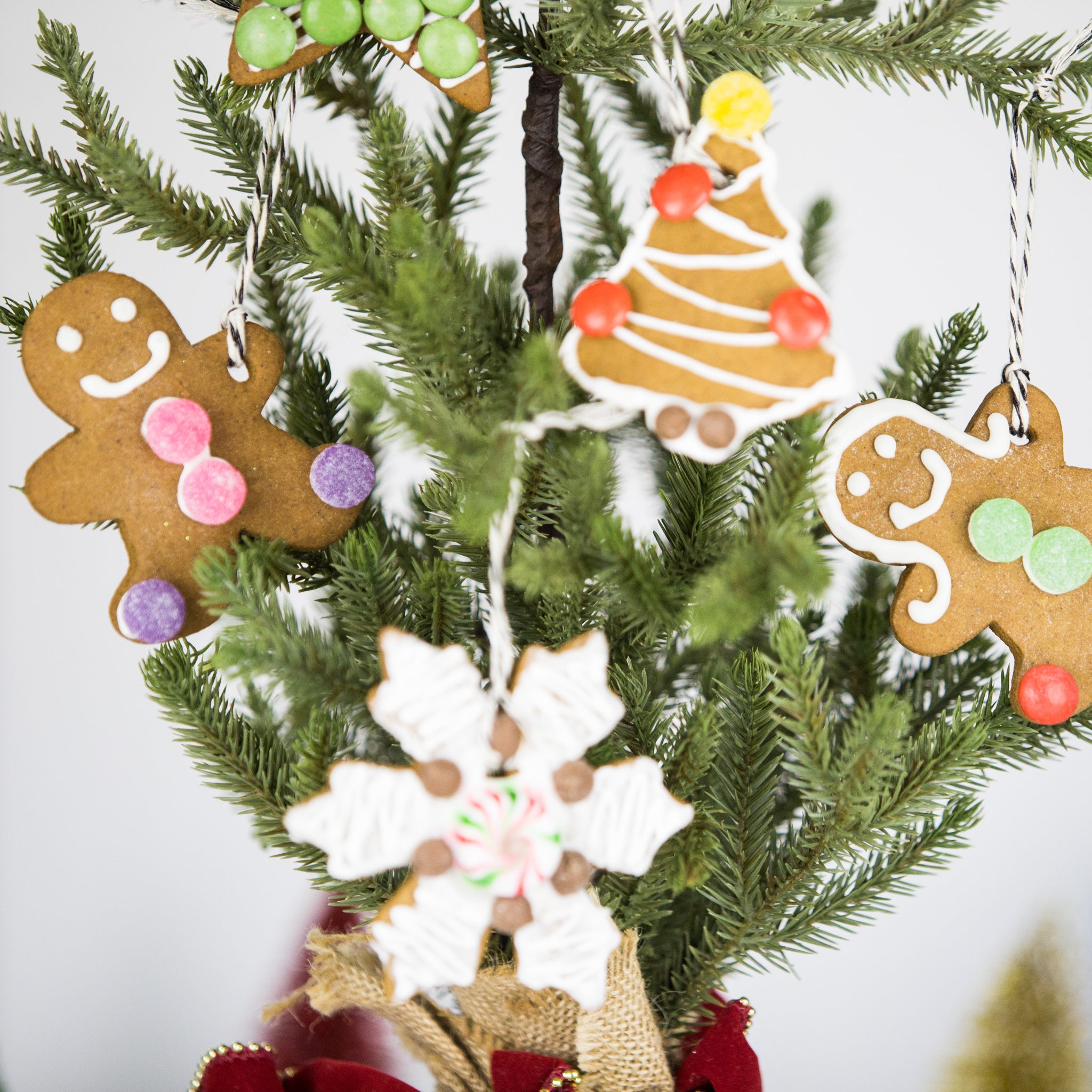 Holiday Lane Gingerbread Ornament Kit